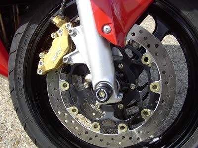Chrániče přední vidlice, Honda CBR600 RR '03-'04, SP1, SP2, černé